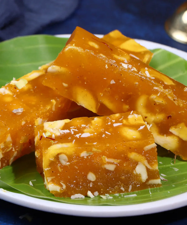 Cashew Halwa
