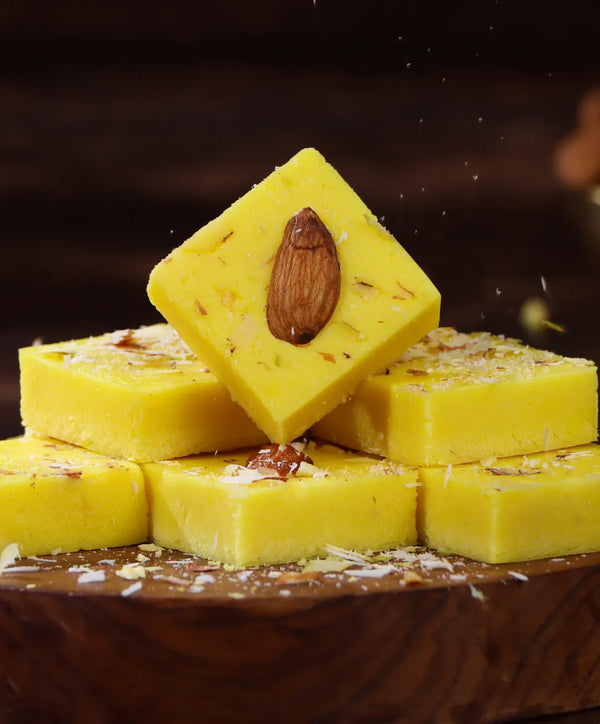 Badam Burfi
