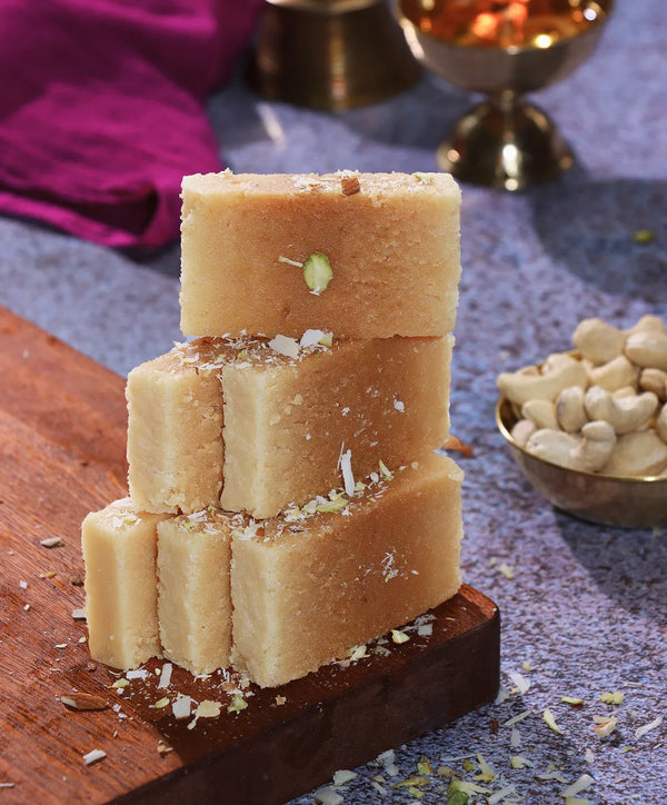 Cashew Mysore Pak