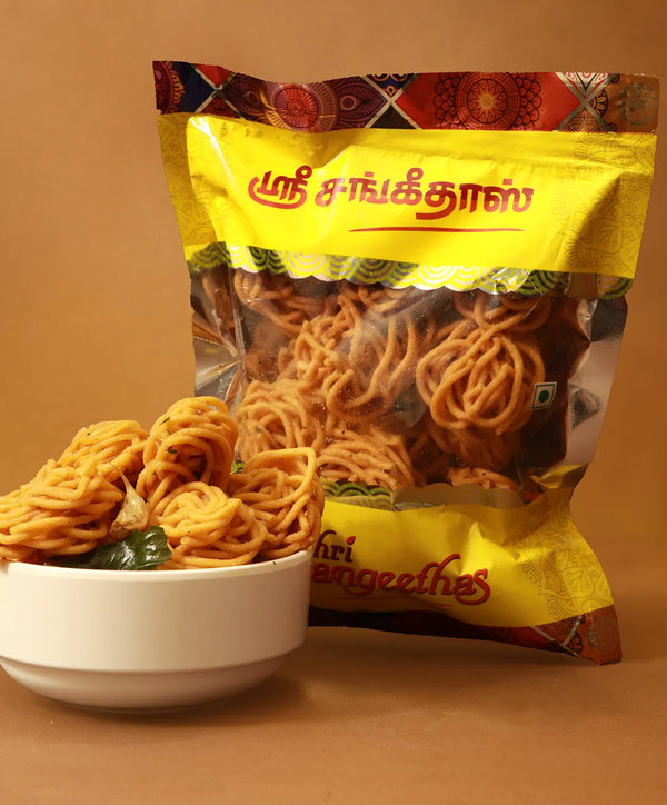Garlic Murukku