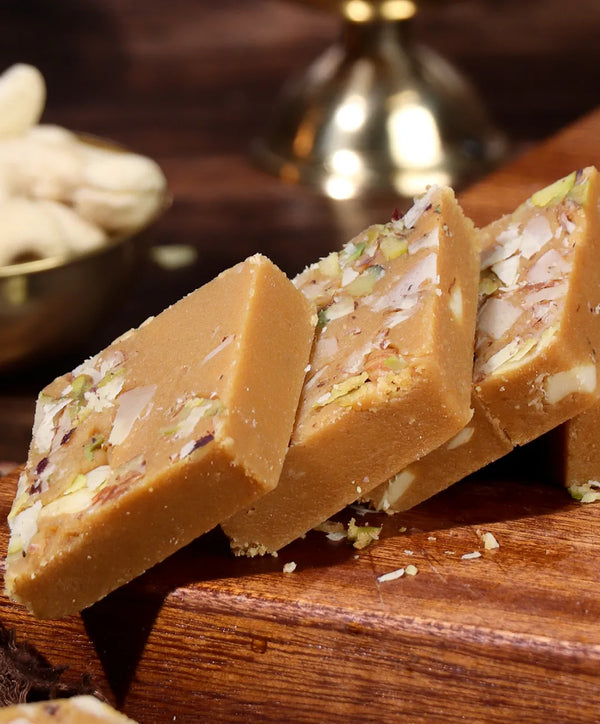 Horlicks Burfi