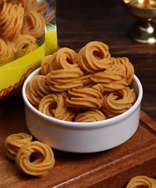 Onion Murukku