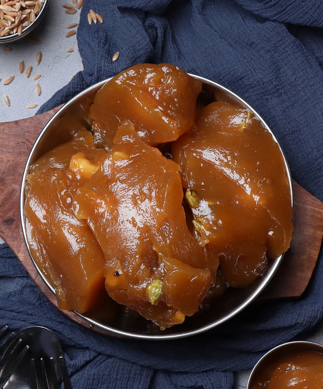 Wheat Halwa