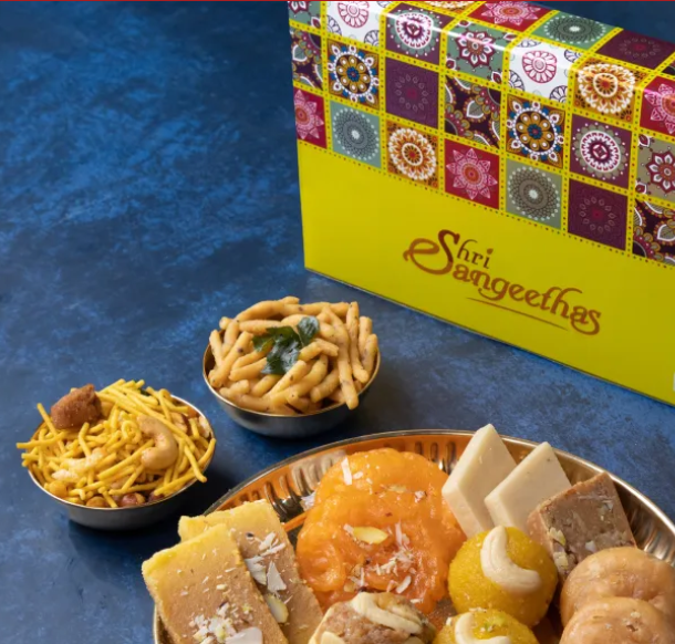 Shri Sangeethas Sweets