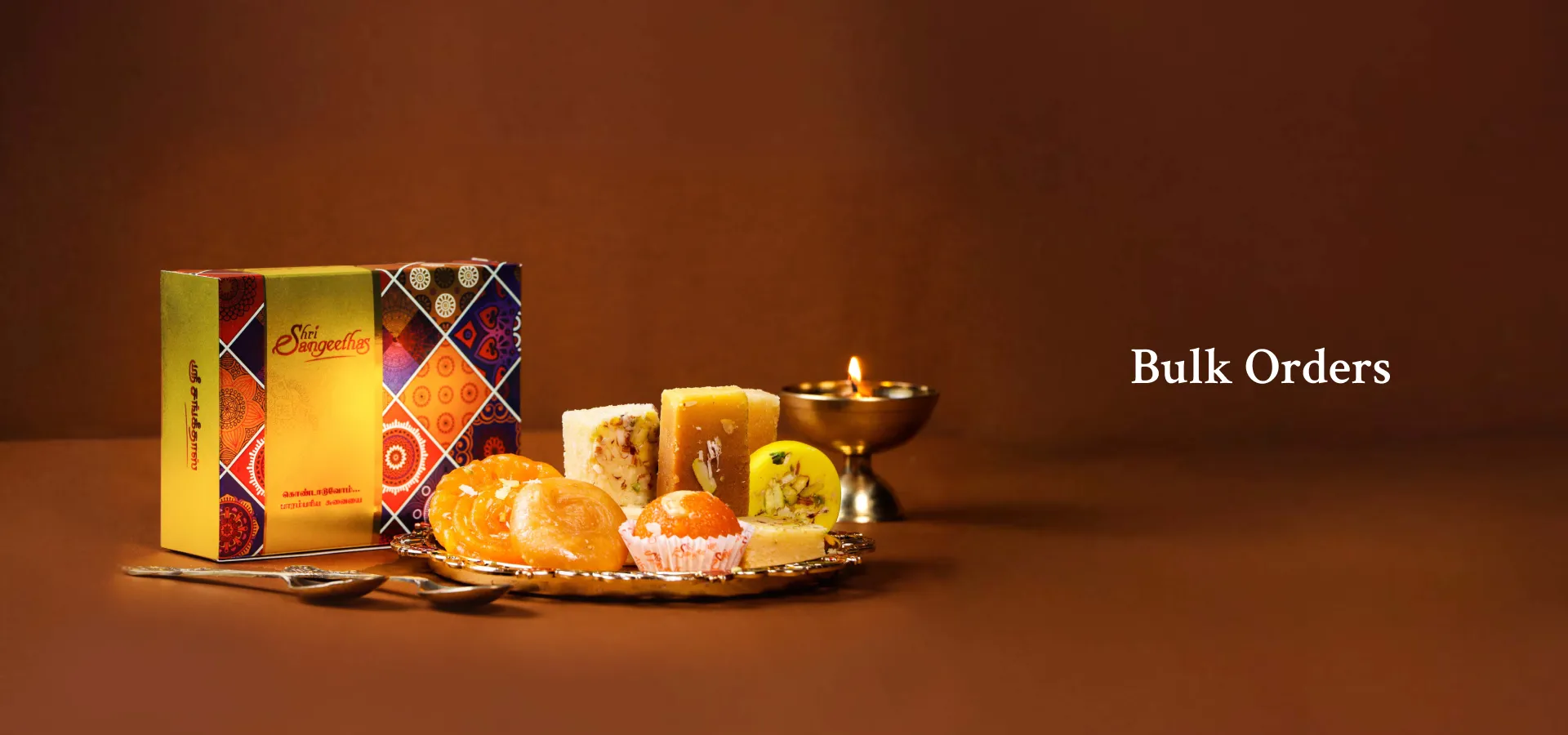 Shri Sangeethas – Bulk Orders