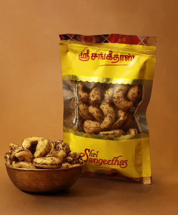 Cashew Pepper Fry