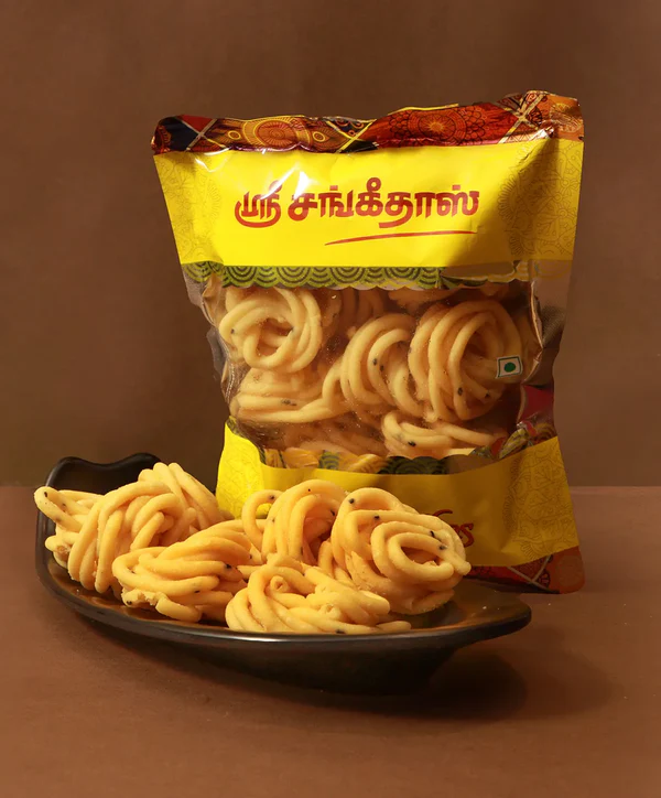 Thenkuzhal Murukku