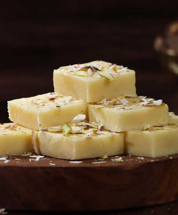 Pista Burfi